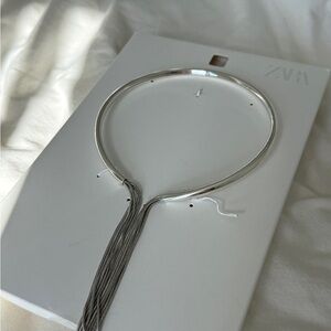 New Zara Metal Necklace